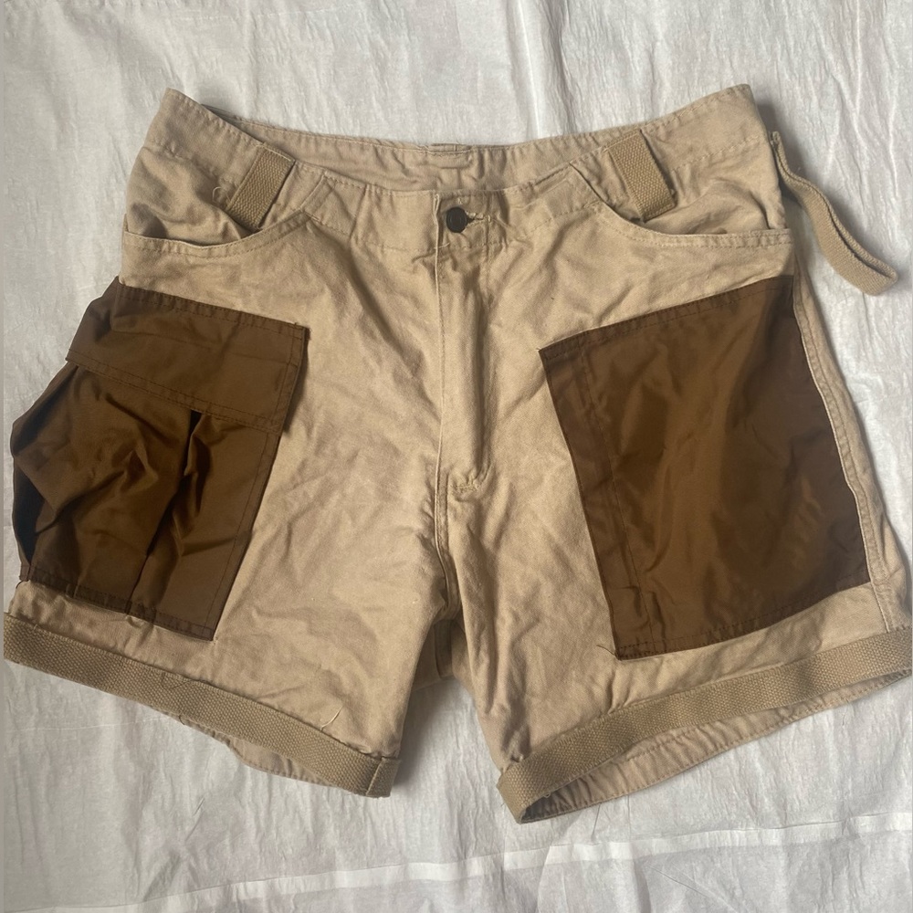 VINTAGE CARGO hiking shorts